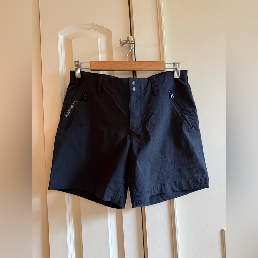 NWT Merrell Belay 2.0 Hiking Shorts Size 6 🖤🖤🖤